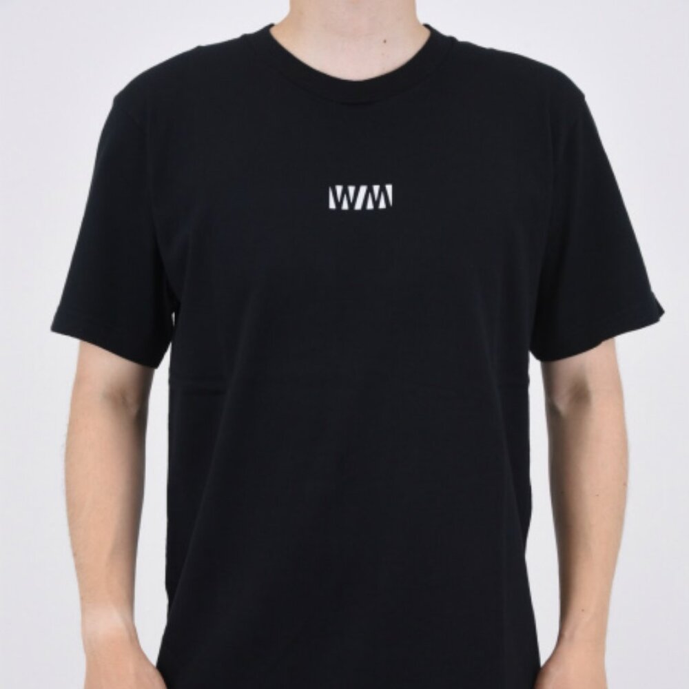 BNWT AW20 WHITE MOUNTAINEERING PRINTED "WM" TSHIRT 2